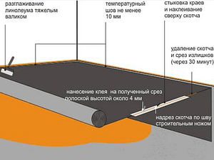 Линолеум коллекция "Durable"